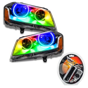 Dodge Avenger Headlight Assembly - ORACLE Lighting - ColorSHIFT - `08-`14